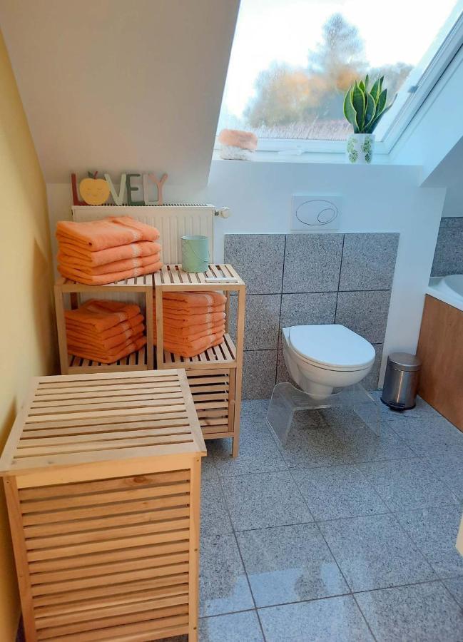 Luxurioeses Loft Mit Schoenem Blick Tremsbüttel Exterior foto